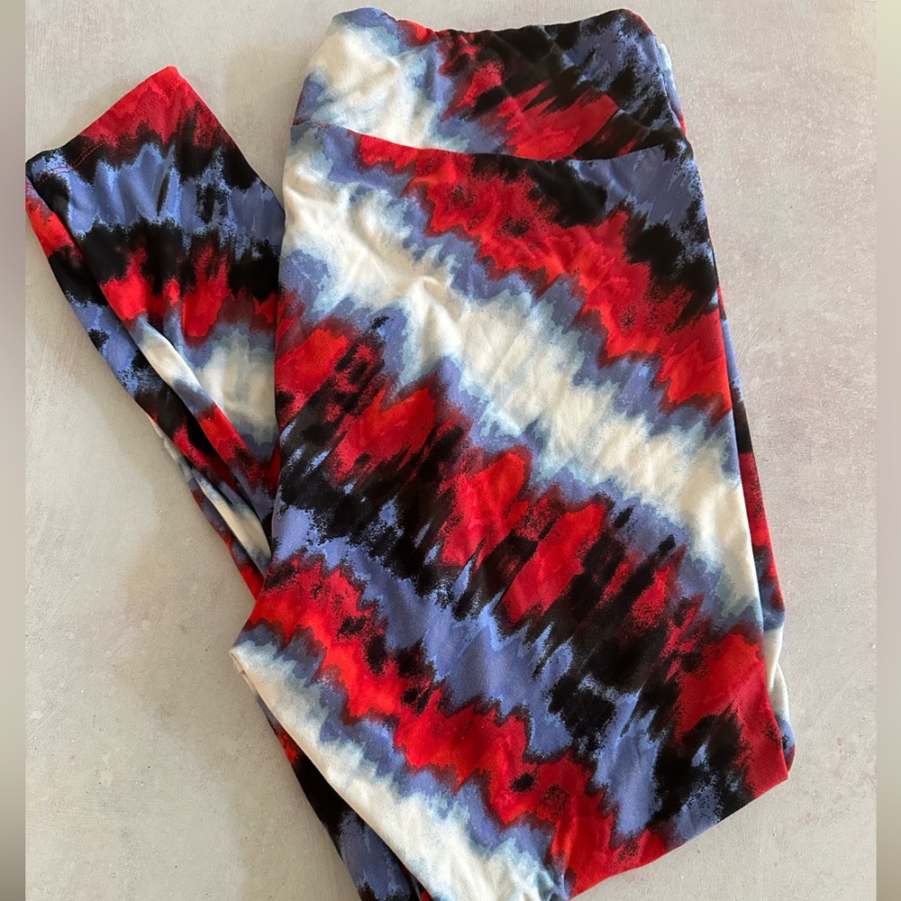 Tie Dye Leggings